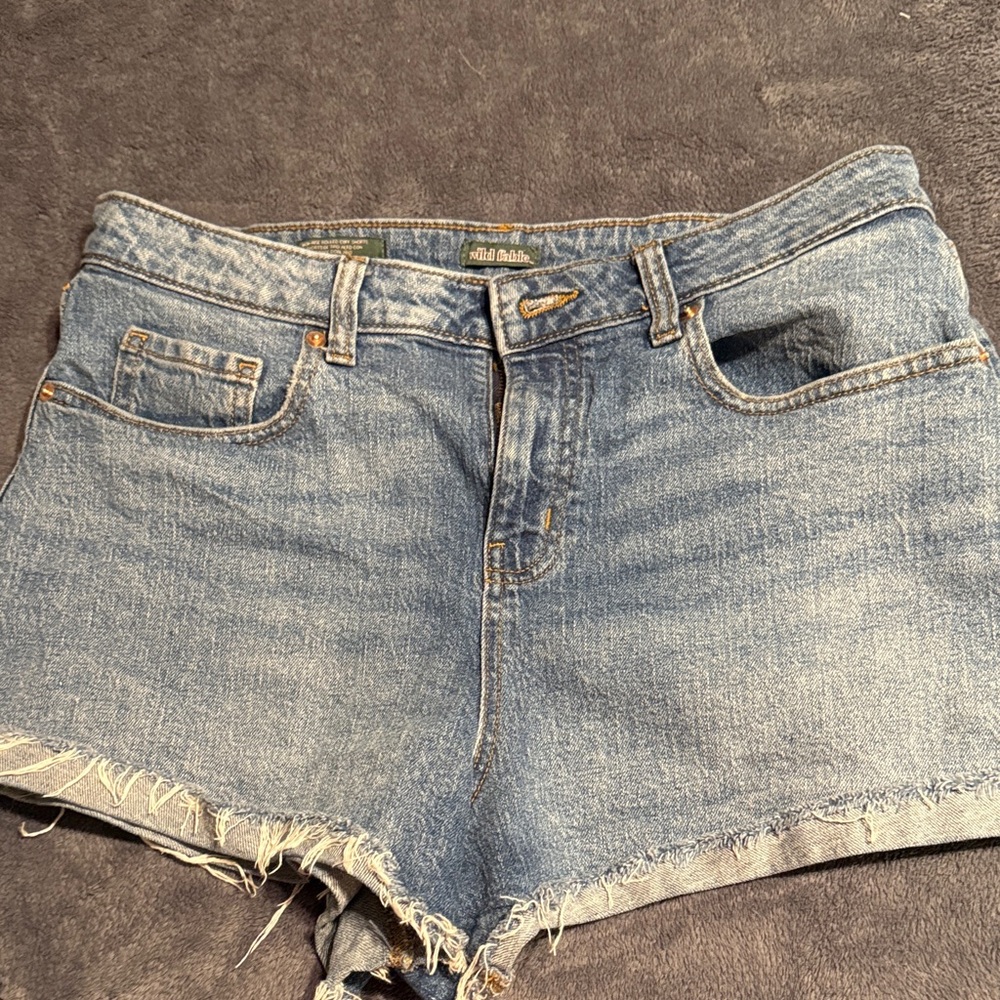 Wild Fable Light Blue Jean Shorts
